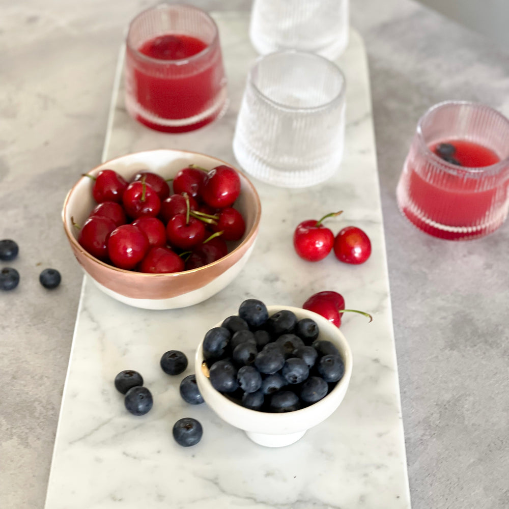 BOARD | White Marble