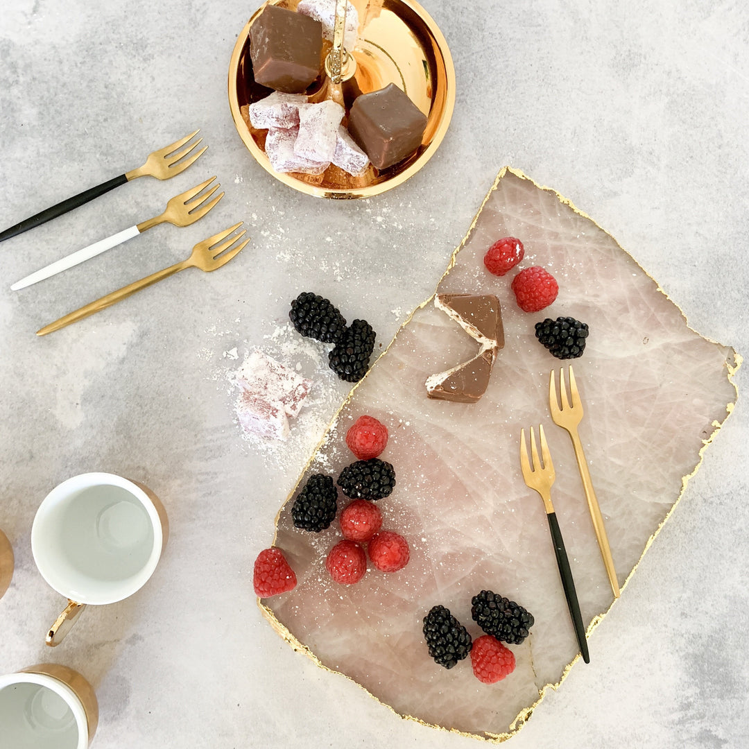 SERVING BOARD | ROSE QUARTZ (751806971939)