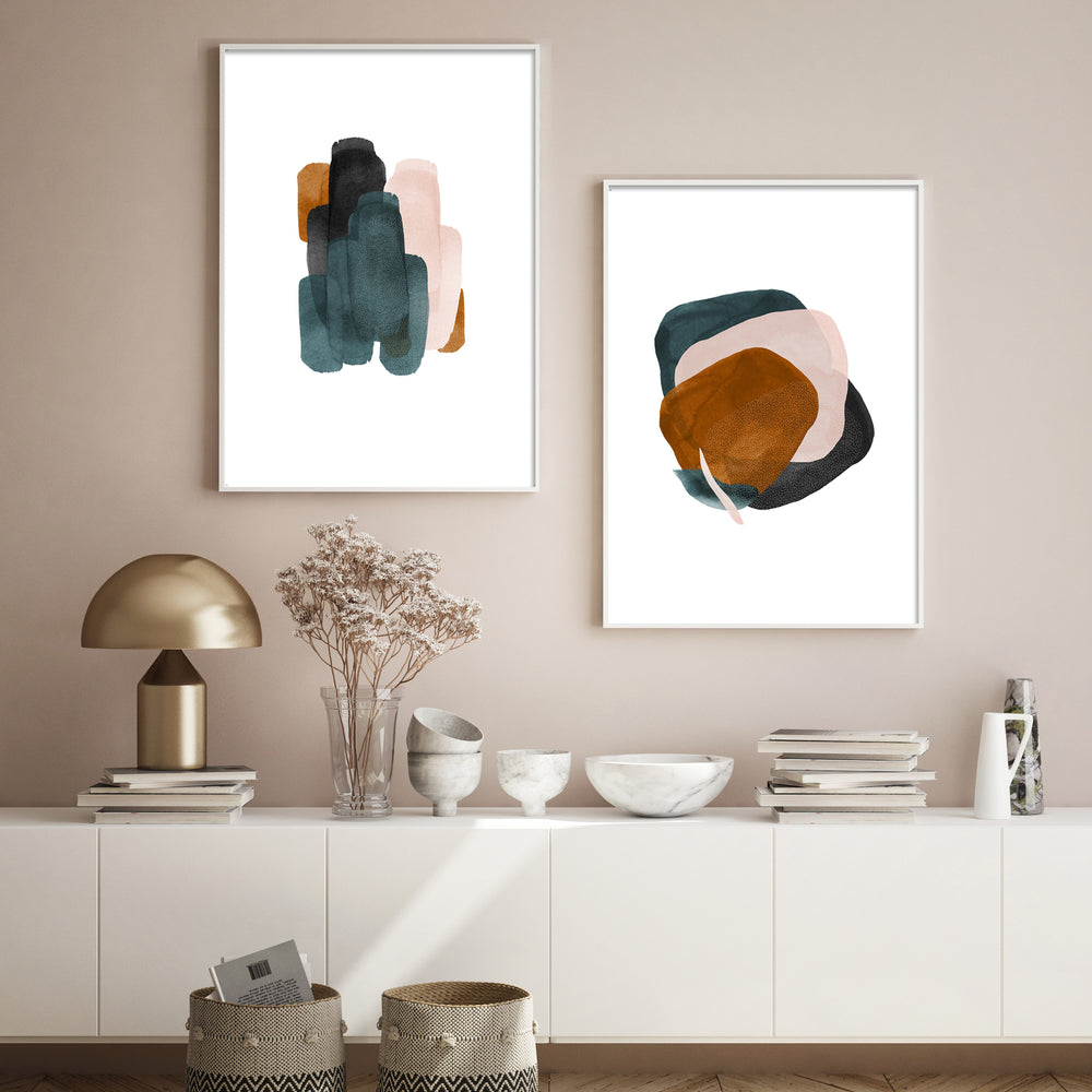 WALL ART | WATERCOLOUR STROKES No. 3