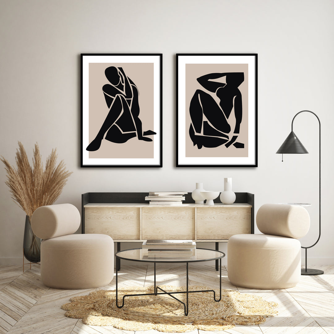 WALL ART | MODERN PORTRAIT No 2