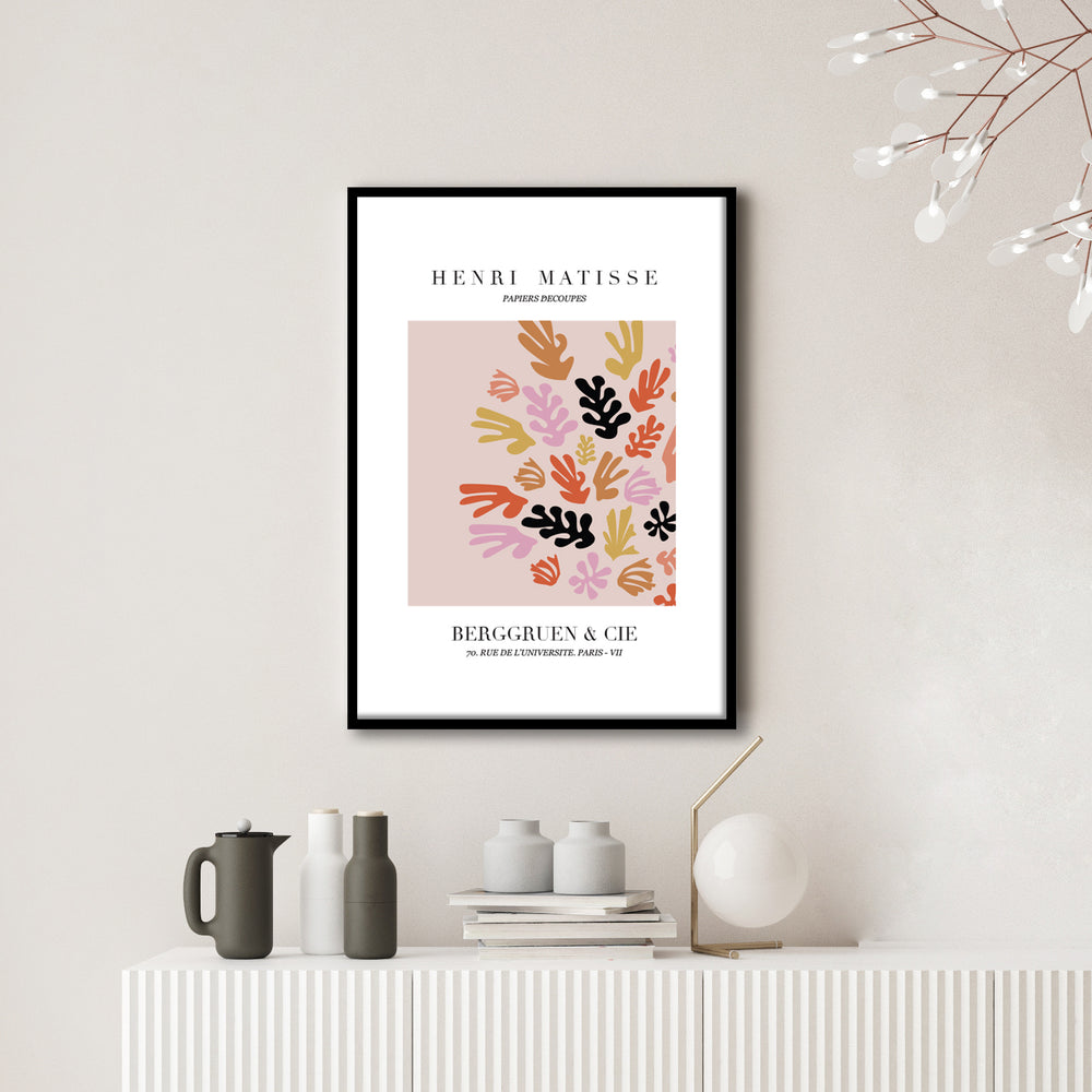 WALL ART | MODERN CORAL MIX