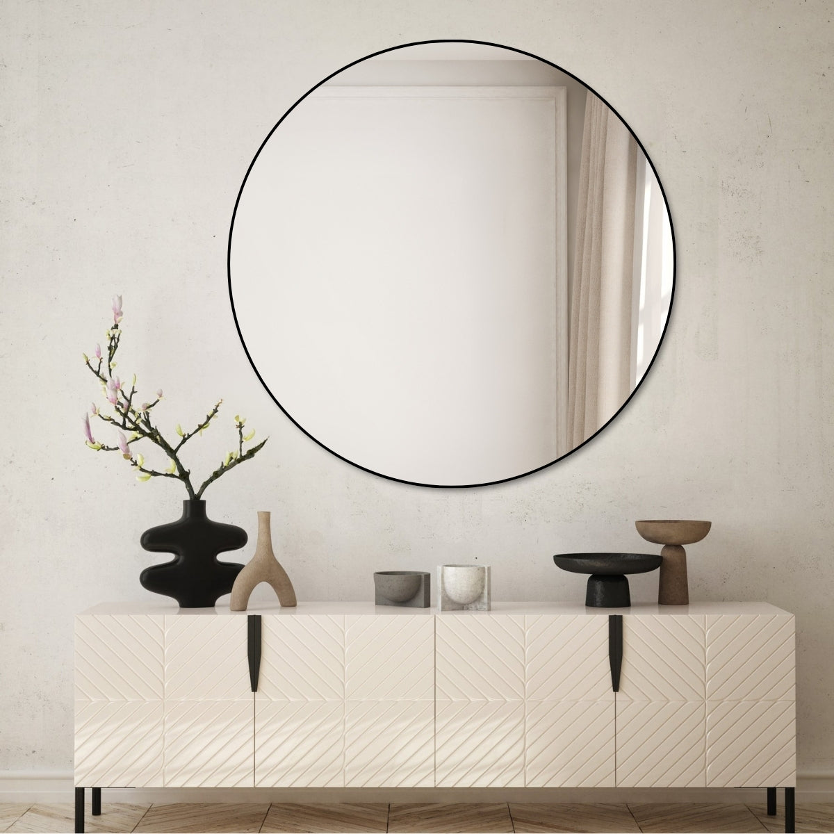 HALO MIRROR | 150cm x 150cm