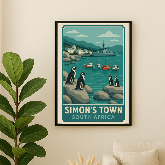 WALL ART | SIMONS TOWN POSTER