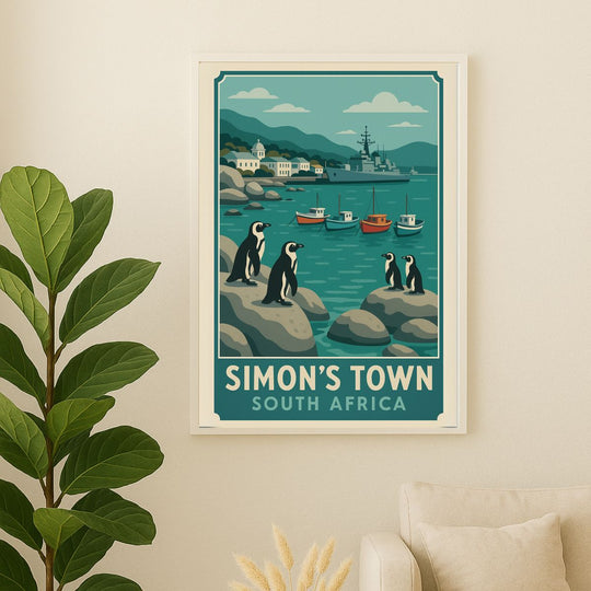 WALL ART | SIMONS TOWN POSTER