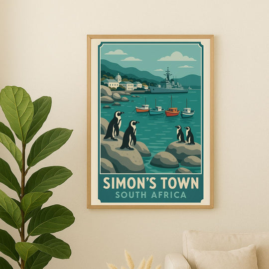 WALL ART | SIMONS TOWN POSTER