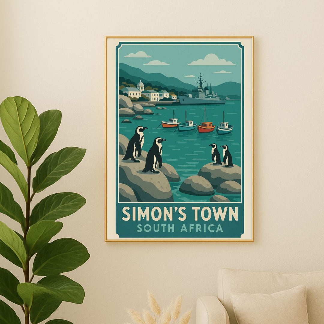 WALL ART | SIMONS TOWN POSTER