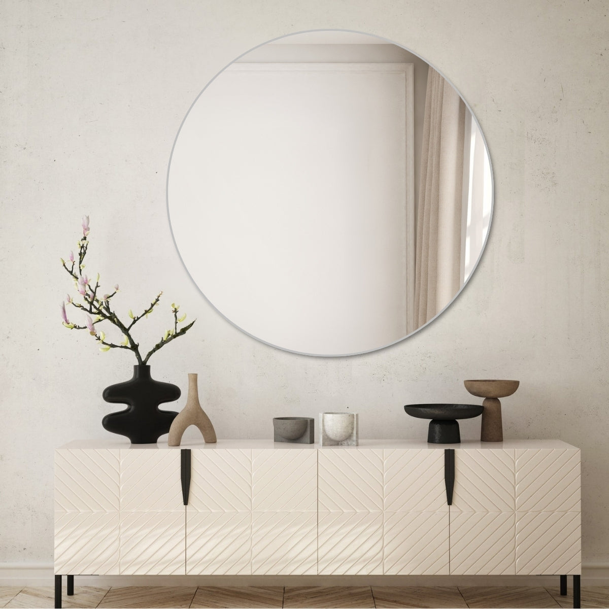 HALO MIRROR | 150cm x 150cm