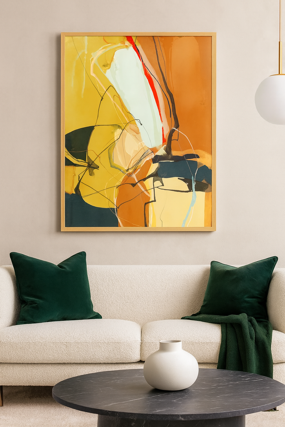 WALL ART | MODERN ABSTRACT No.1