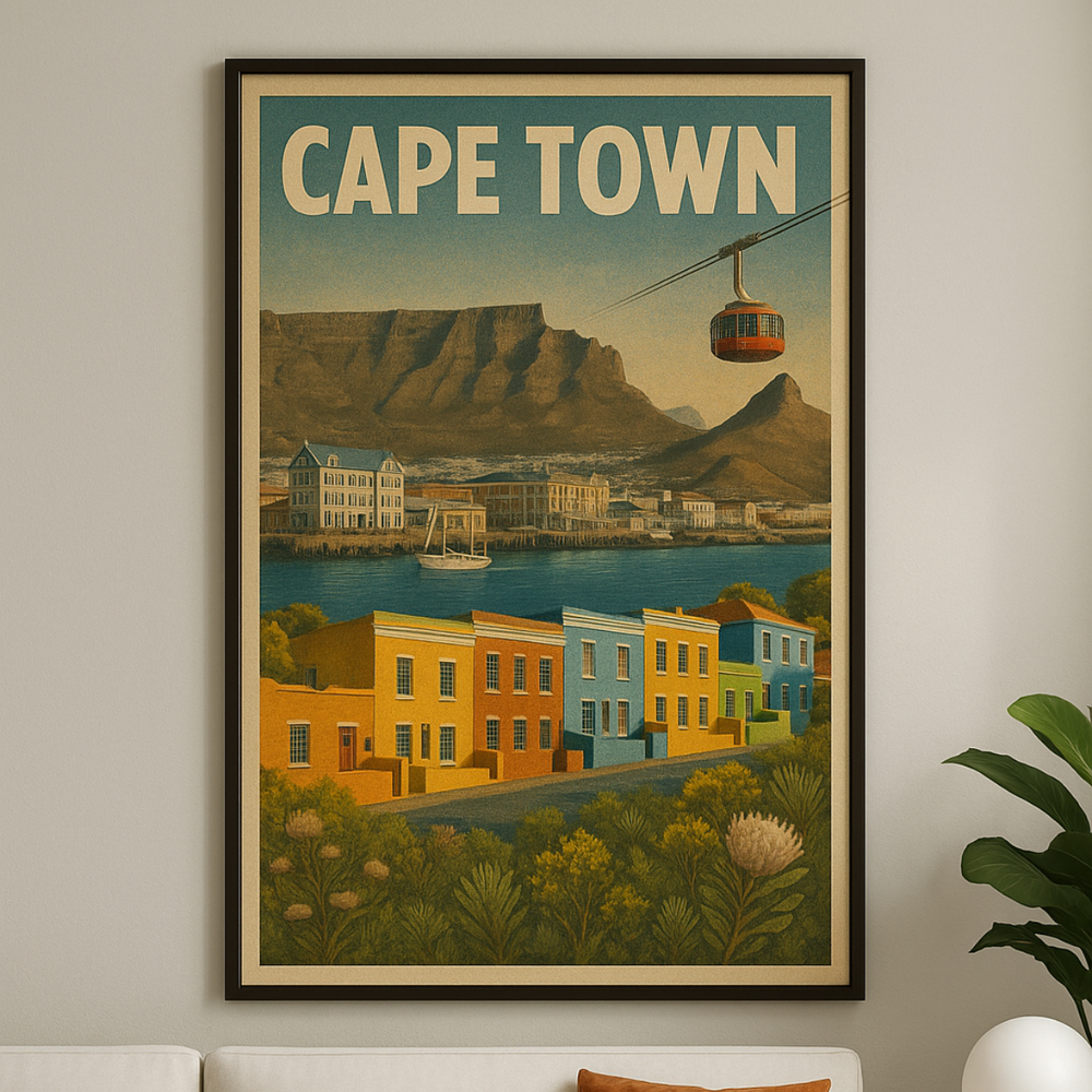 WALL ART | CAPE TOWN VINTAGE