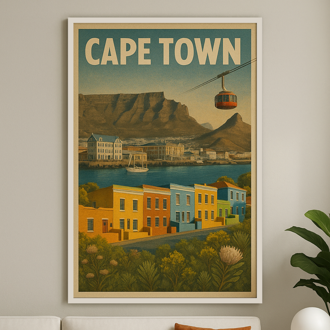 WALL ART | CAPE TOWN VINTAGE