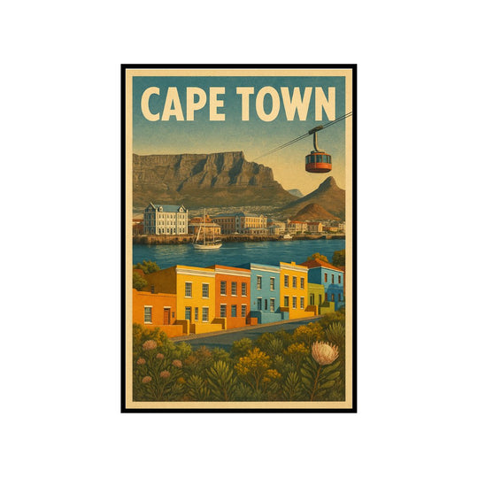 WALL ART | CAPE TOWN VINTAGE