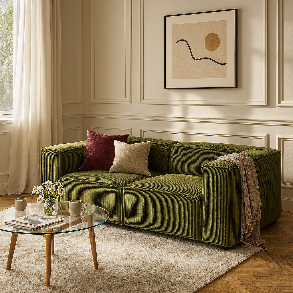 Luma 2-Seater
