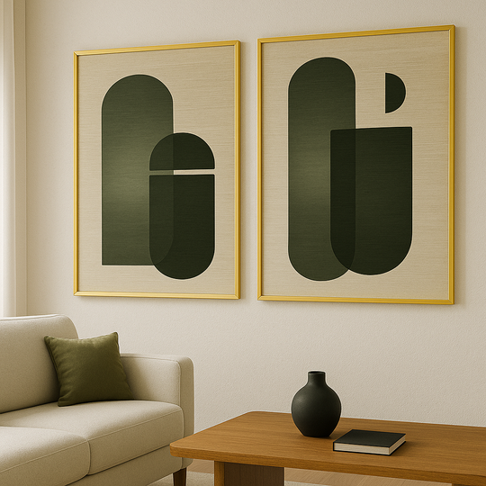 Set of 2 |  FORMS IN BALANCE