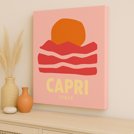 WALL ART | CAPRI GRAPHIC