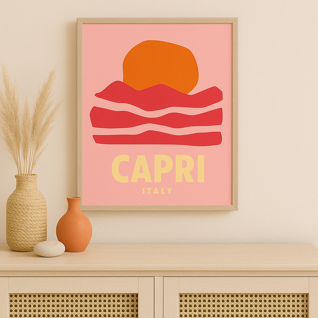 WALL ART | CAPRI GRAPHIC