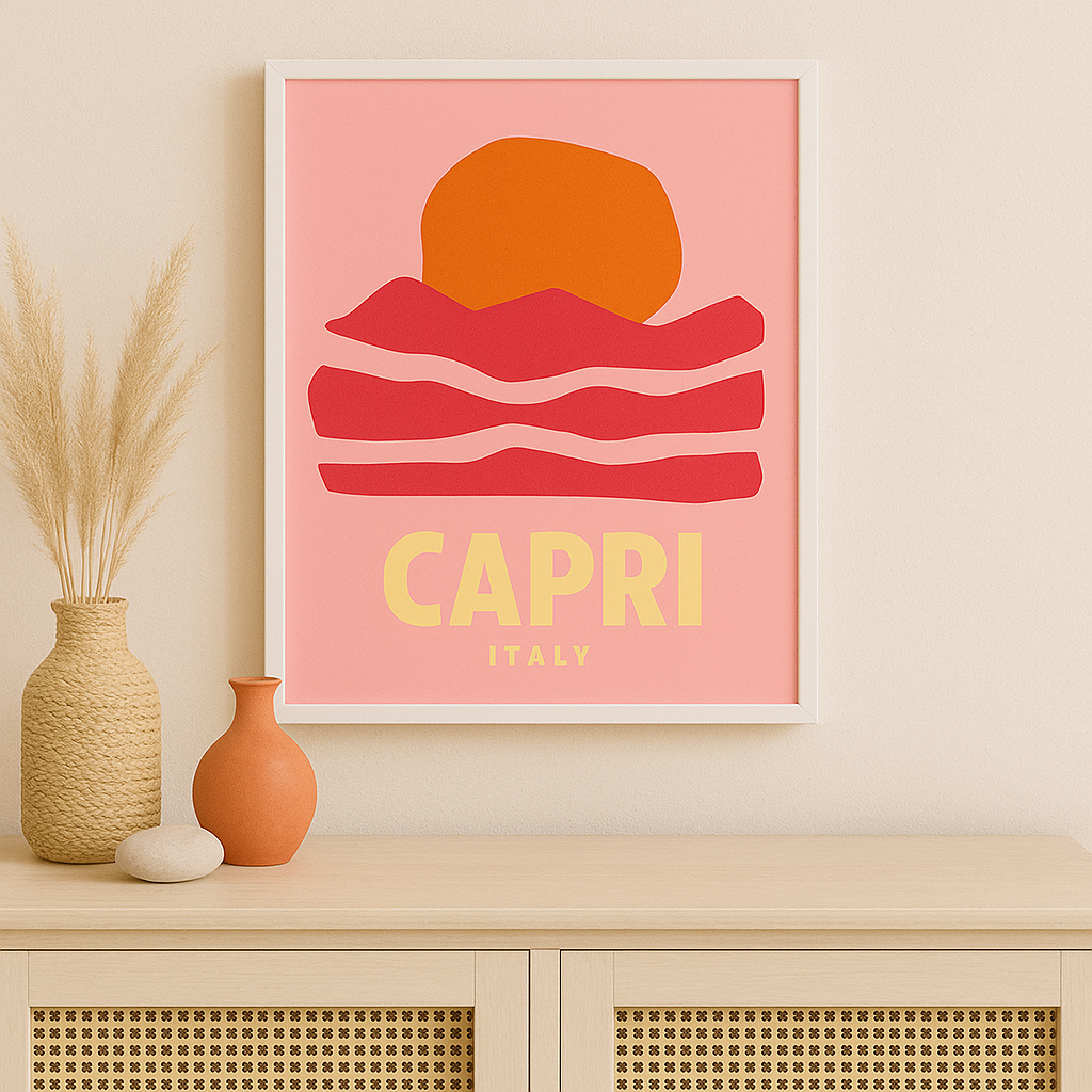 WALL ART | CAPRI GRAPHIC