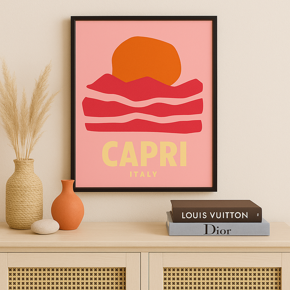 WALL ART | CAPRI GRAPHIC