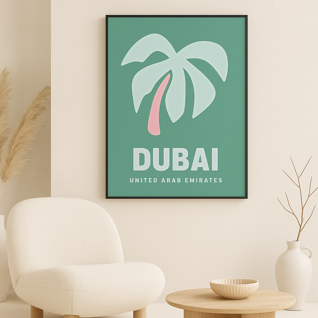 WALL ART | DUBAI GRAPHIC