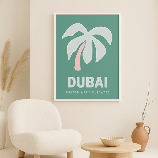 WALL ART | DUBAI GRAPHIC
