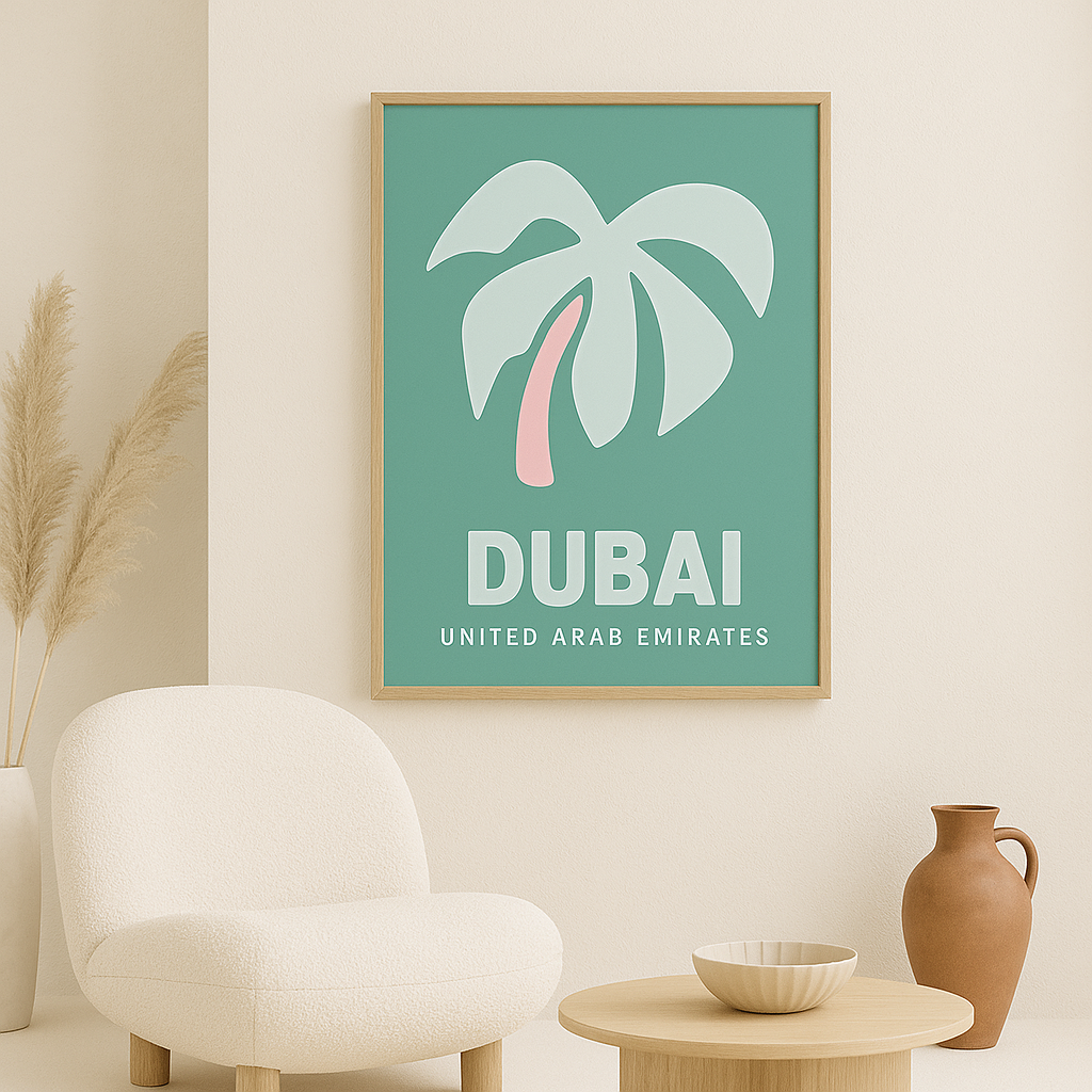 WALL ART | DUBAI GRAPHIC