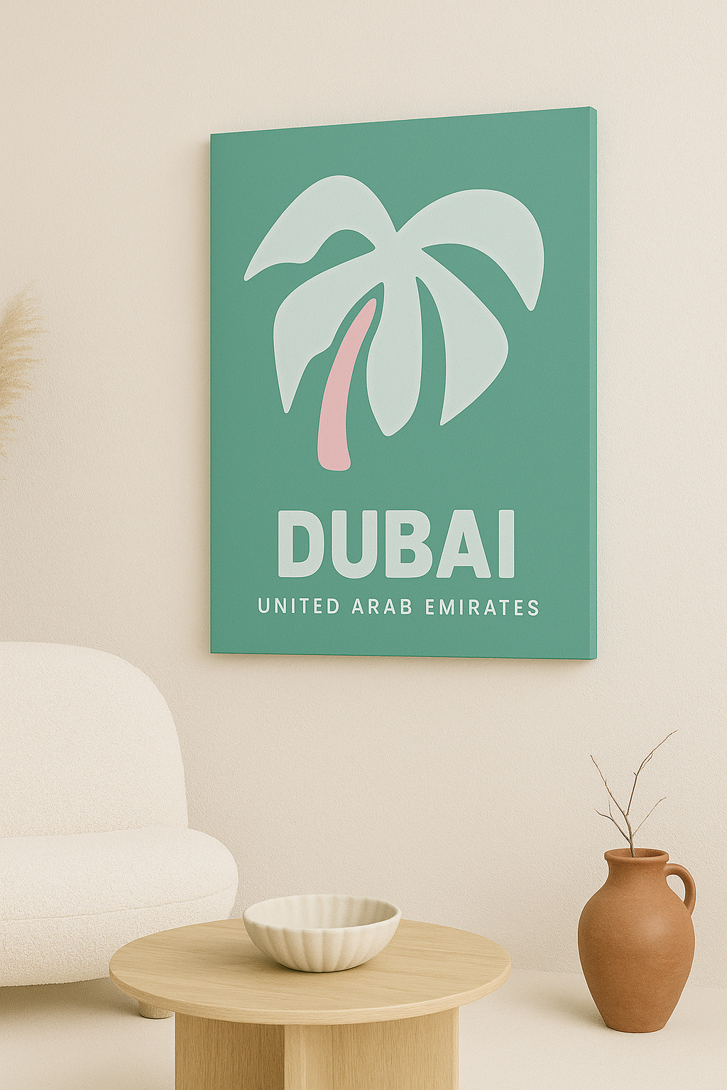 WALL ART | DUBAI GRAPHIC