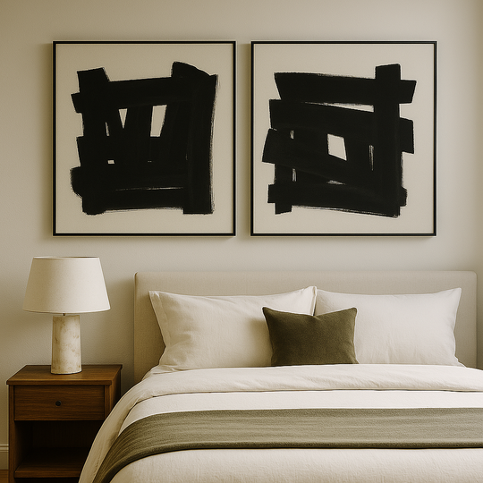 STATEMENT Set of 2 | BLACKFORM