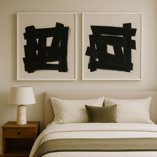 STATEMENT Set of 2 | BLACKFORM