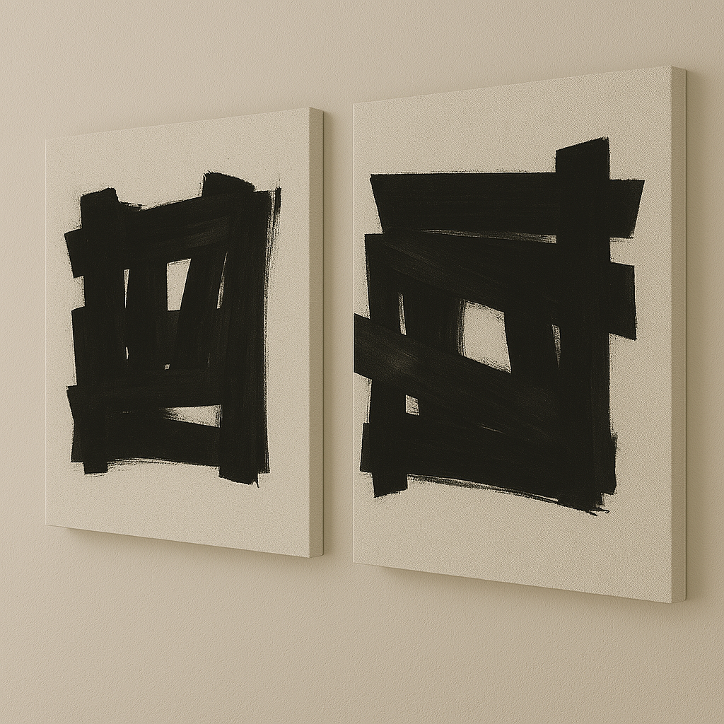 STATEMENT Set of 2 | BLACKFORM