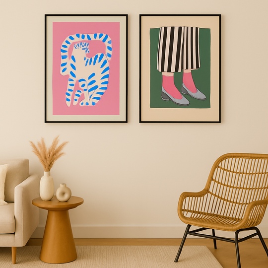 Set of 2 |  CATWALK & WHISKERS