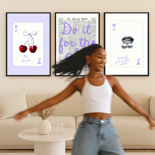 Set of 3 | CHERRY WHISPERS