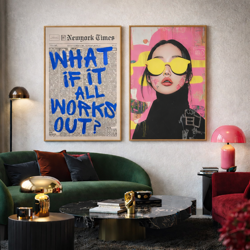 Set of 2 |  THE NEW OUTLOOK