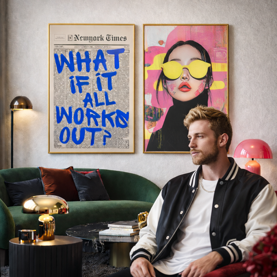 Set of 2 |  THE NEW OUTLOOK