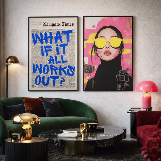 Set of 2 |  THE NEW OUTLOOK