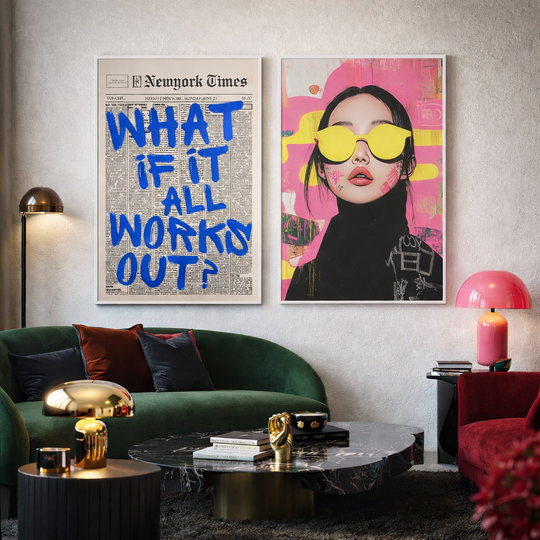 Set of 2 |  THE NEW OUTLOOK