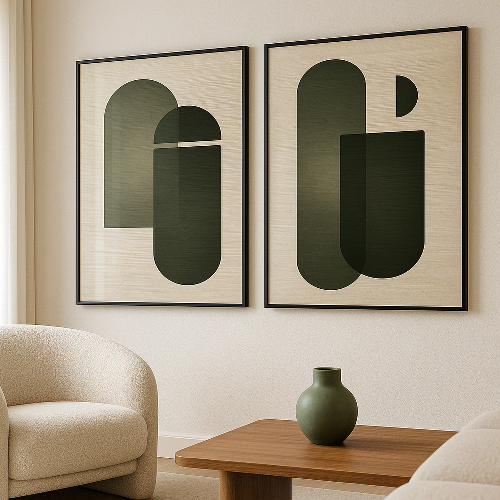 Set of 2 |  FORMS IN BALANCE