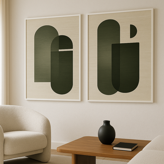 Set of 2 |  FORMS IN BALANCE