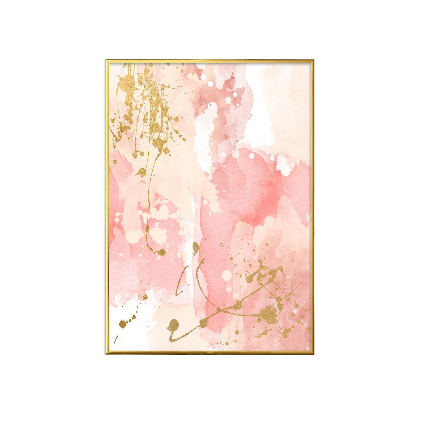 WALL ART | PINK SPLATTER