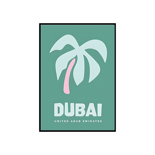 WALL ART | DUBAI GRAPHIC