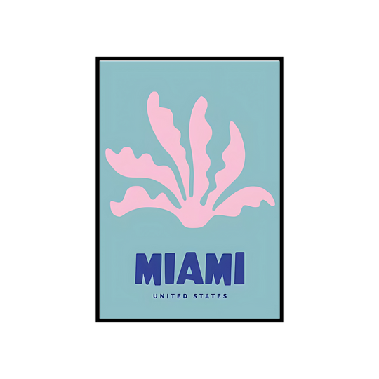 WALL ART | MIAMI GRAPHIC