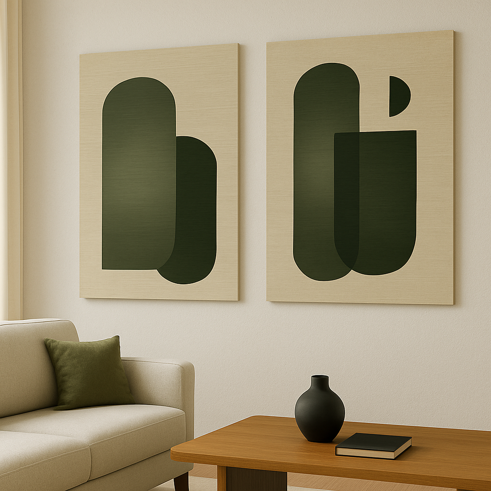 Set of 2 |  FORMS IN BALANCE