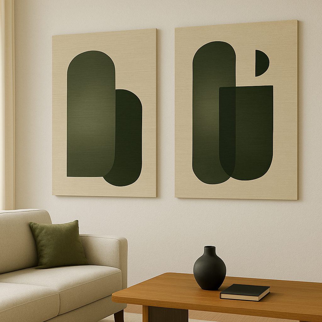 Set of 2 |  FORMS IN BALANCE