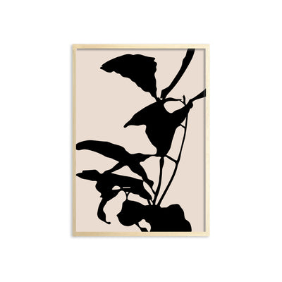 WALL ART | SHADOWY LEAVES PART 2