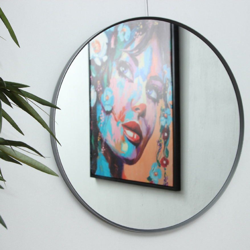 HALO MIRROR | 70cm x 70cm