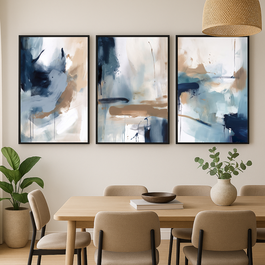 Set of 3 | INDIGO HAZE