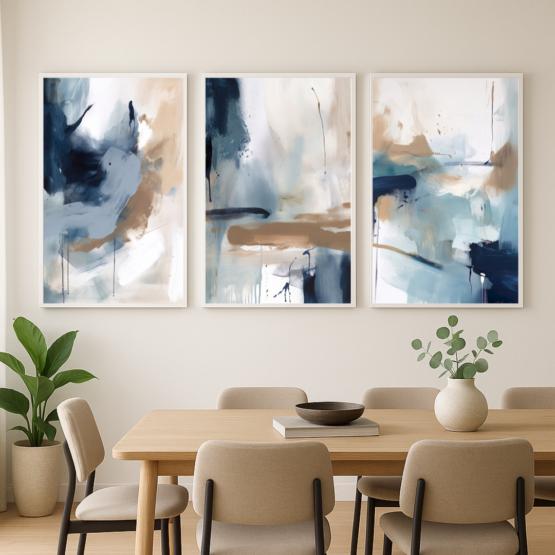 Set of 3 | INDIGO HAZE