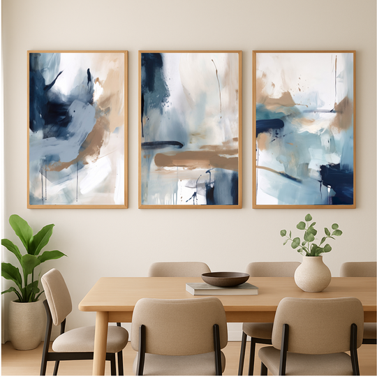 Set of 3 | INDIGO HAZE
