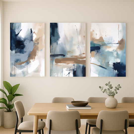 Set of 3 | INDIGO HAZE