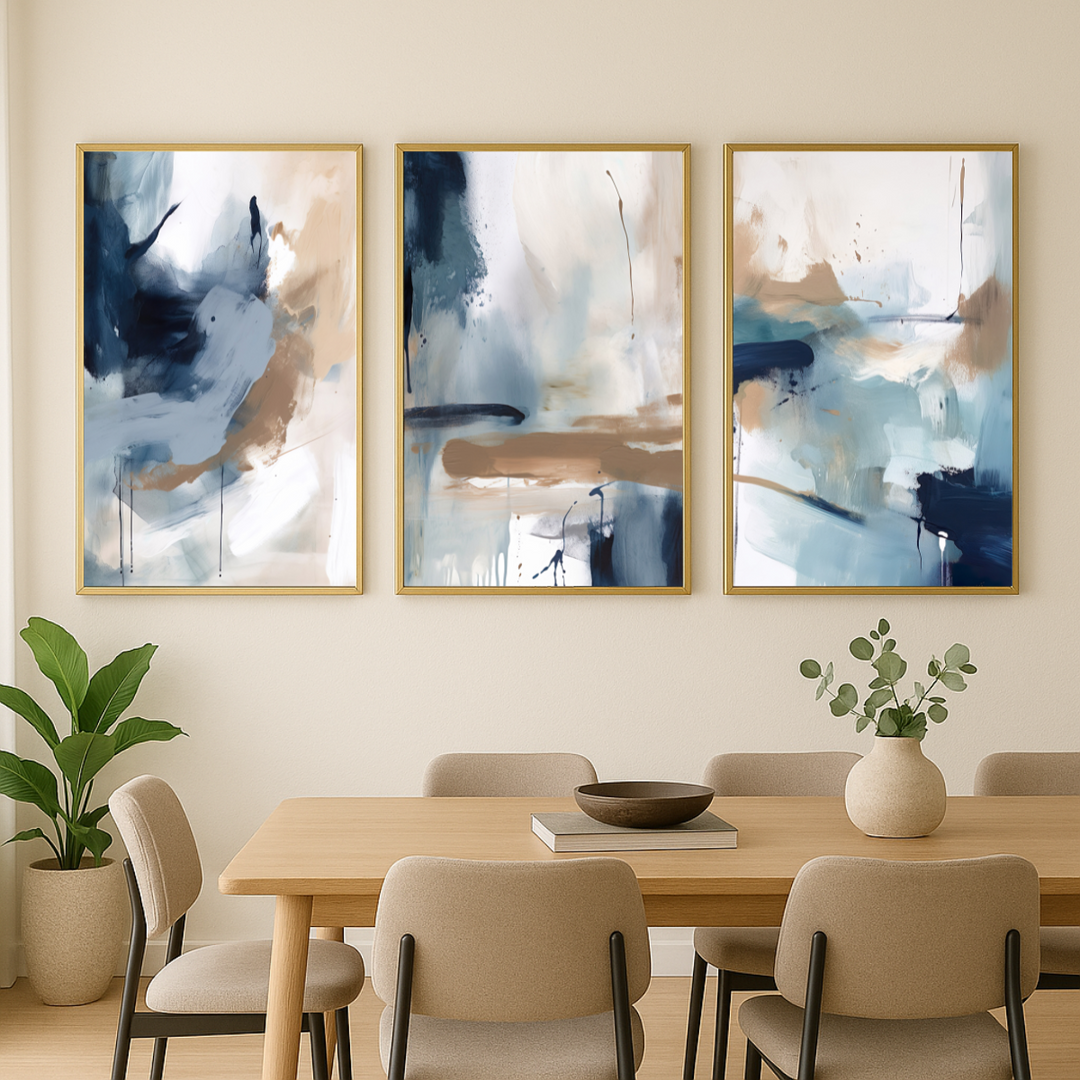 Set of 3 | INDIGO HAZE