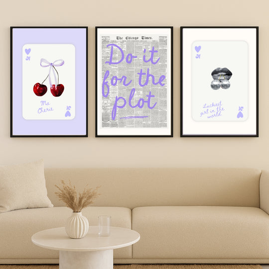 Set of 3 | CHERRY WHISPERS