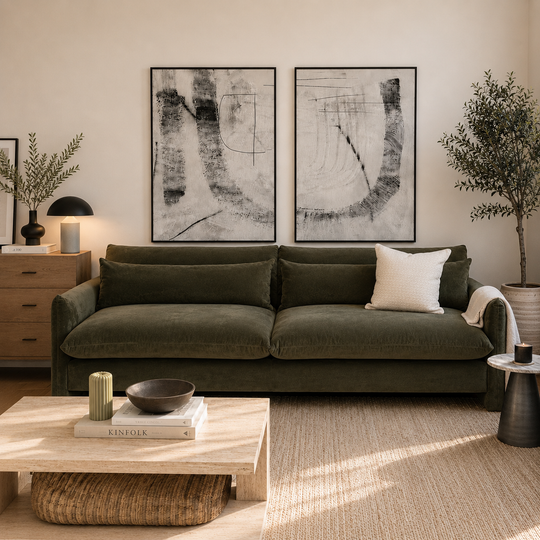 Kloof Sofa | 4 Seater